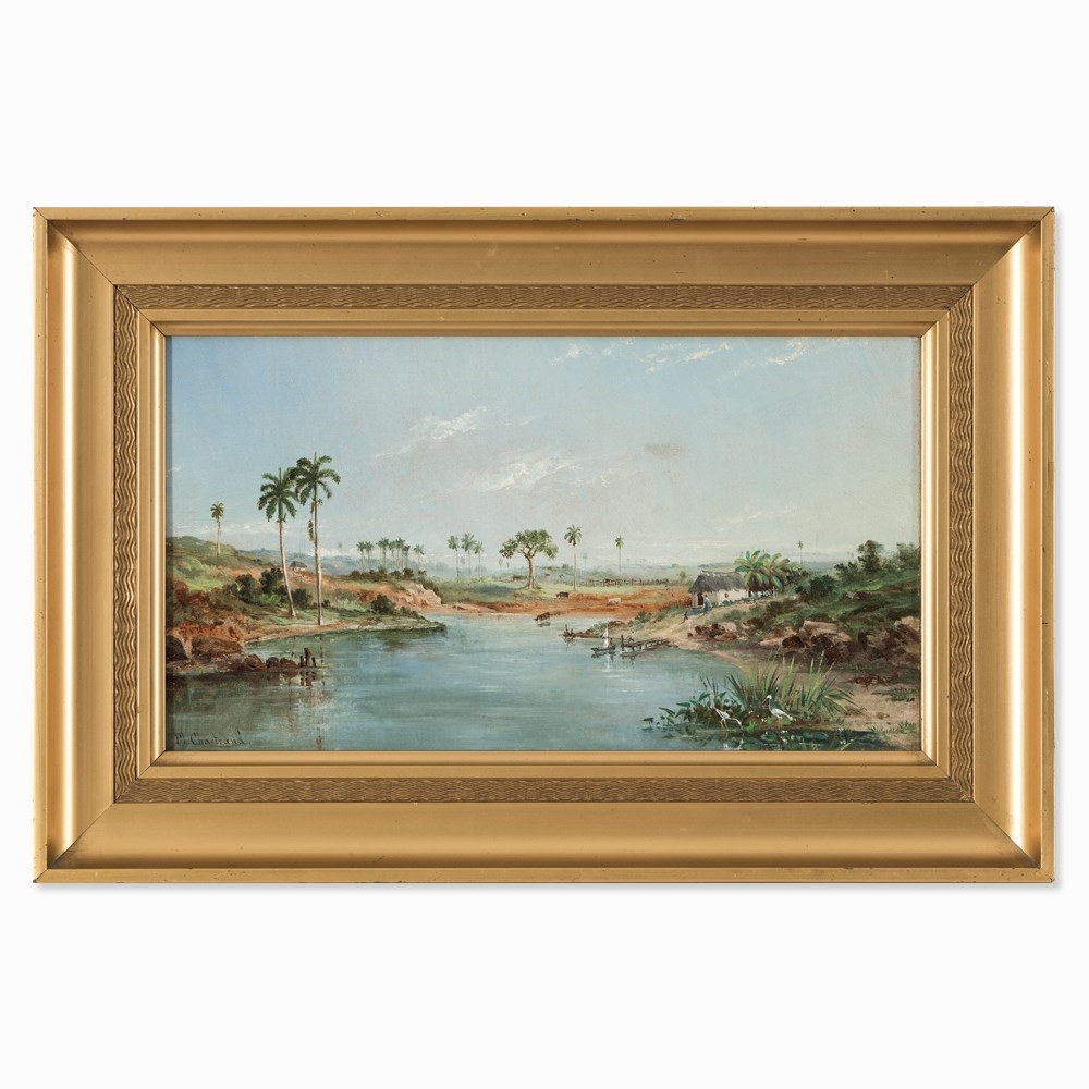 Philippe Chartrand | Cuban Landscape (19th Century) | MutualArt
