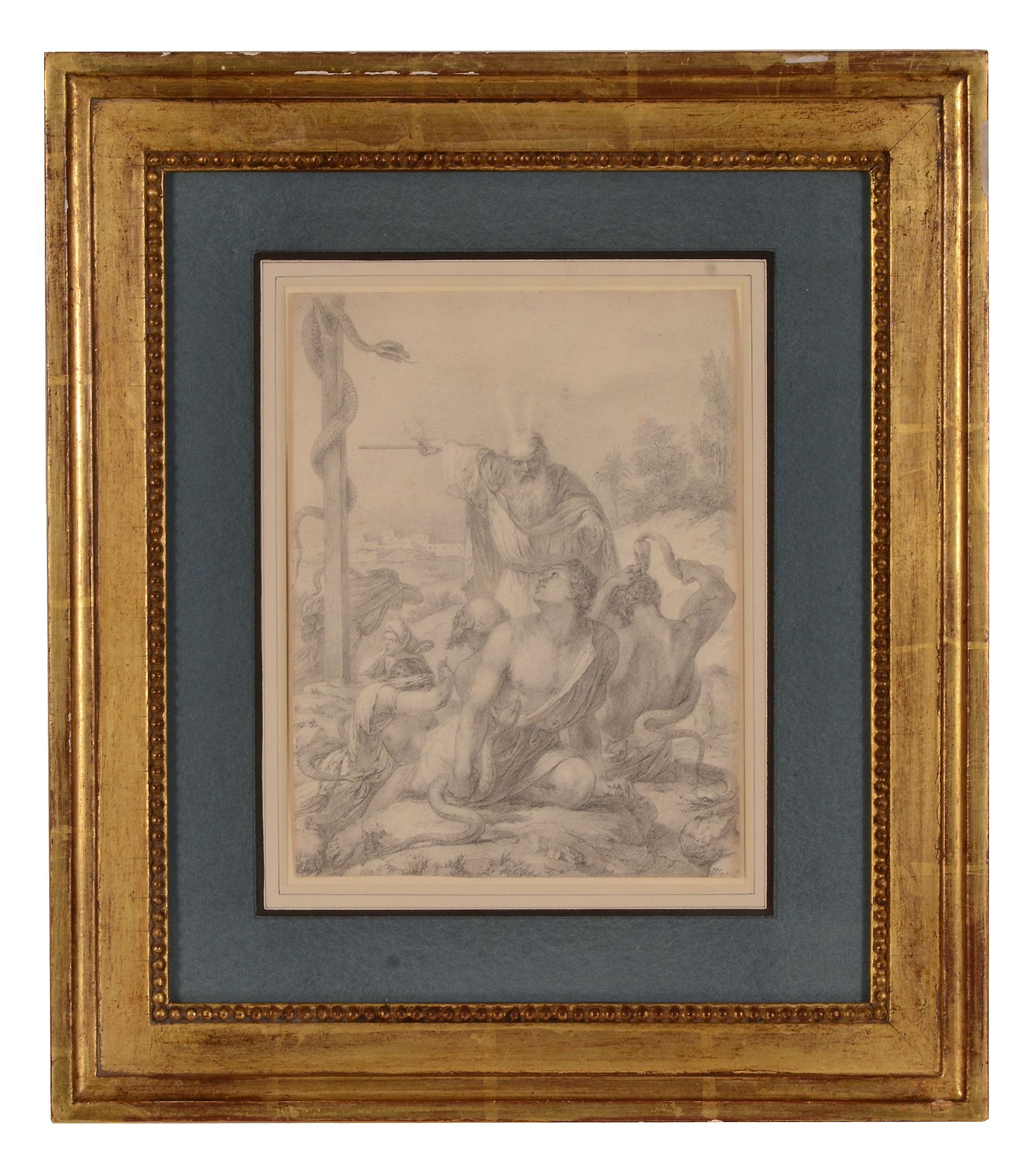 Antonio Masutti The Bronze Serpent (Numbers 21 49) MutualArt