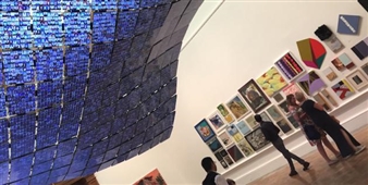 Richard Wilson's Duo Vision Helps Evolve Royal Academy Summer Show 2016