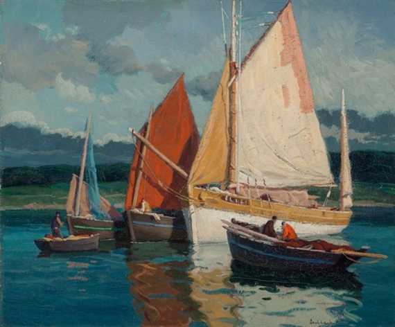 Paul André JeanEschbach Art Auction Results