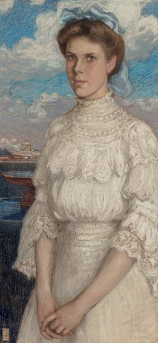 Paysan à Trégunc by John Herman Recknagel, 1907