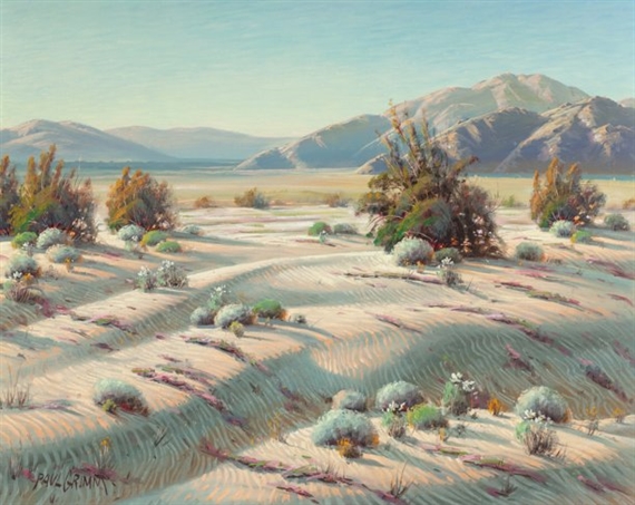 Colored Sand-Dunes by Paul Grimm, 1964