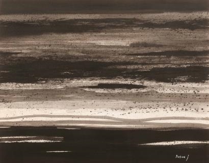 Paysage by Zéphir Busine