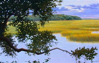 Low Country Marsh - Addison Palmer