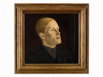 The organist Hans Heintze - Else Wex-Cleemann