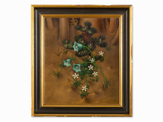 Glockenblumen by Heinrich Basedow the Younger, 1926