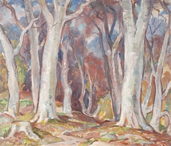 Through the Woods, possibly the Hermitage - Adam Bruce Thomson
