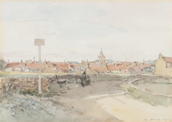 St Monans by Robert Eadie