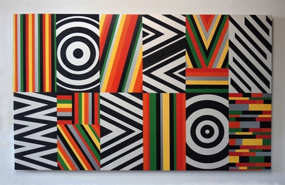 Rico Gatson: Power Lines | Exhibitions | MutualArt