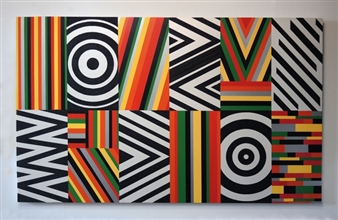 Rico Gatson: Power Lines - Samson Projects