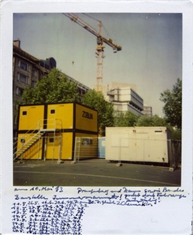 Horst Ademeit - Delmes & Zander, Berlin