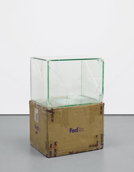 FedEx Large Kraft Box 2004 FEDEX 155143, #875468976062 by Walead Beshty, 2011