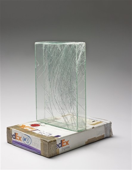 SSCC 139751 REV 10/05 "FedEx Large Box", Priority Overnight" by Walead Beshty, 2007