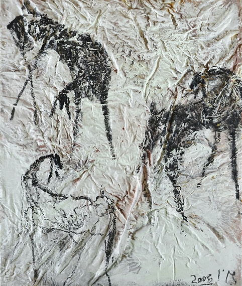 From the Goats Series by Eran Shakine, 2005