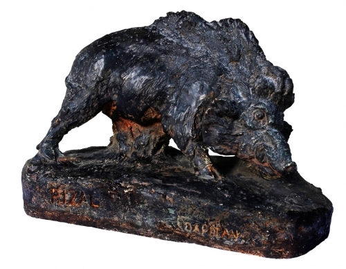 Jabali (Wild boar) by José Rizal, 1894