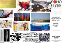Abstractions - Soho Galleries Sydney