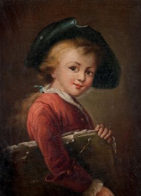 Portrait d'un jeune peintre by French School, 19th Century