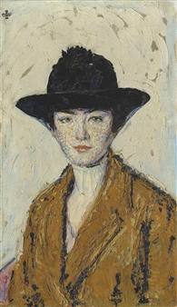 The artist's wife, Musi - Renato Tomassi