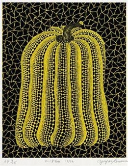 Yayoi Kusama | Pumpkin (1992) | MutualArt