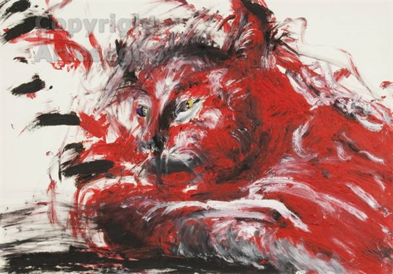 Senza titolo by Giuseppe Debiasi, 2002