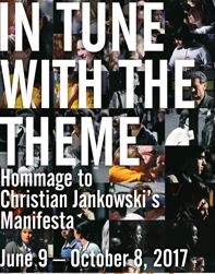 IN TUNE WITH THE THEME - Parkett Editions