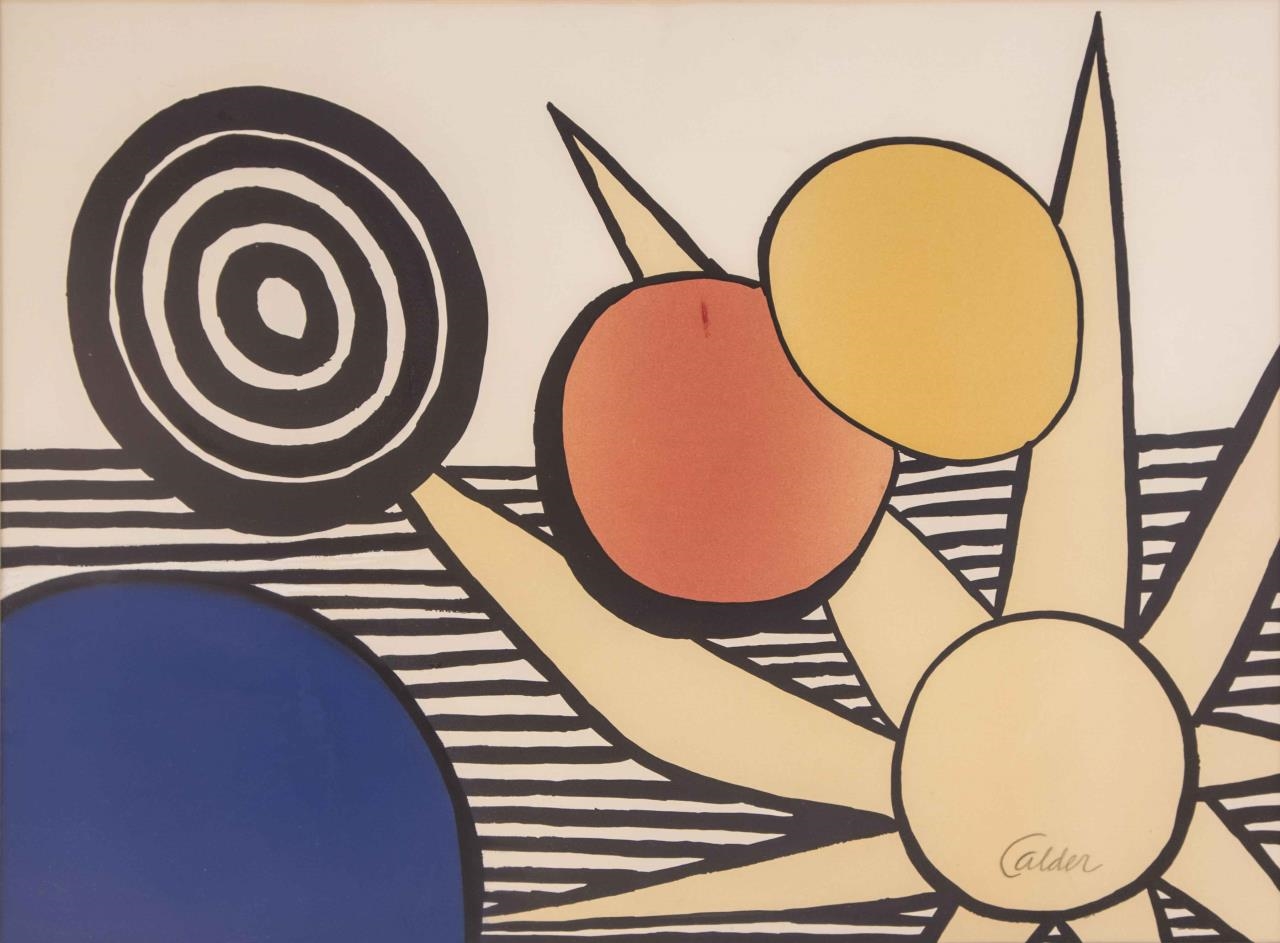 Alexander Calder | Sunrise | MutualArt