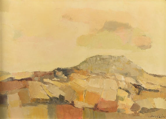 Paysage d'Italie (Apennin) by Joseph A. Muslin