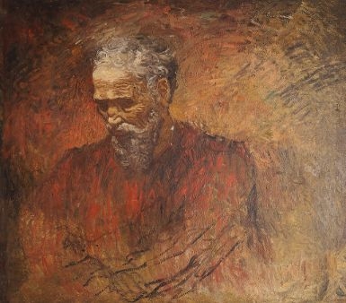 L'homme au nez cassé by Lucien Lévy-Dhurmer