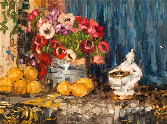 Coin de table by Herman Courtens