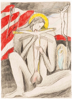 The desert saint - Paul Klemann