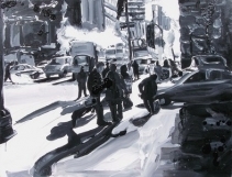 New York is Noir again - Tom Christopher