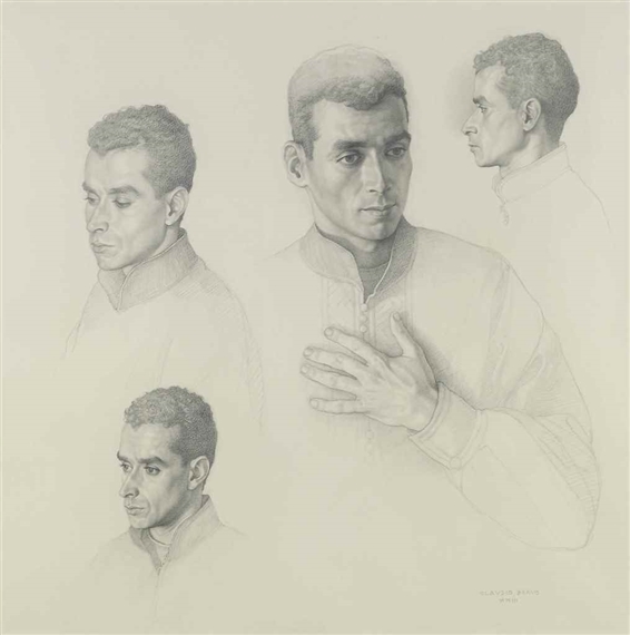 Untitled by Claudio Bravo, 2003