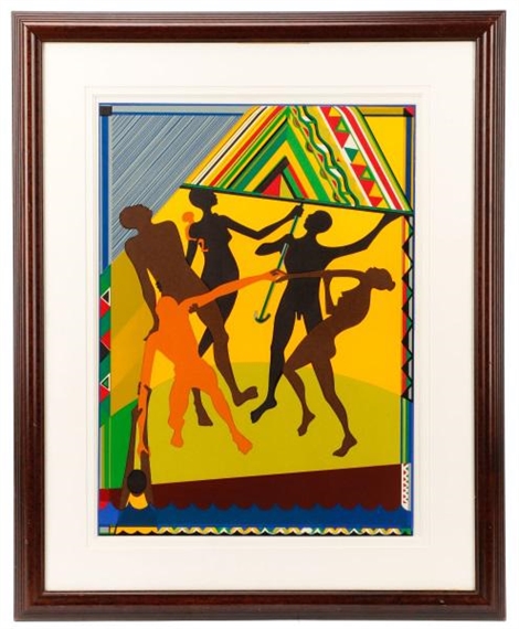 John Thomas Riddle, Jr. | The Umbrella (1987) | MutualArt