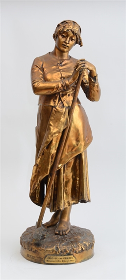 FANEUSE by Jean Jules Cambos