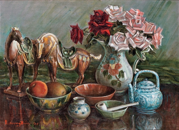 Kim Insoong | Still Life (1989) | MutualArt