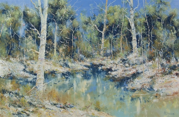 Bush Gums and Galahs by Alex Andrews