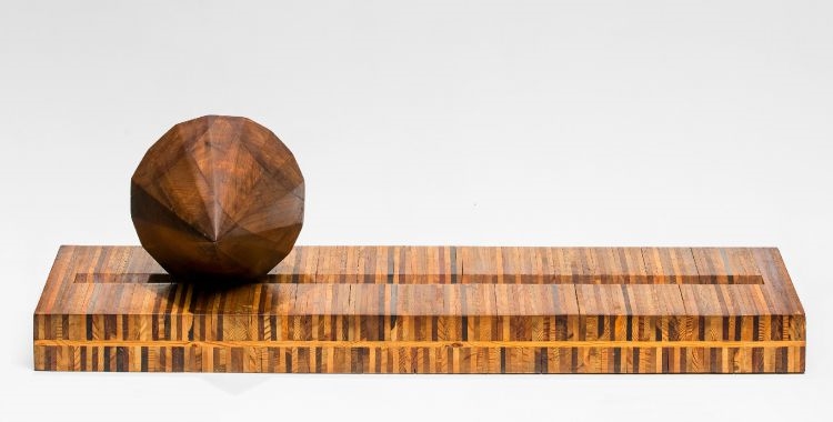 Artwork by Willem Boshoff, Bereloid, Made of Wood