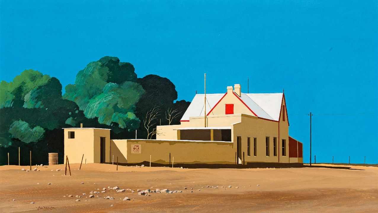 John Meyer House for Sale, Nieu Bethesda (1980) MutualArt