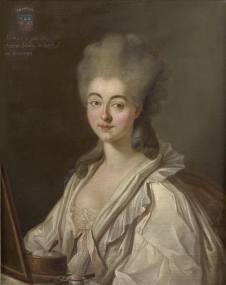 French School, 18thCentury | PORTRAIT DE FRANÇOISE, JEANNE ...