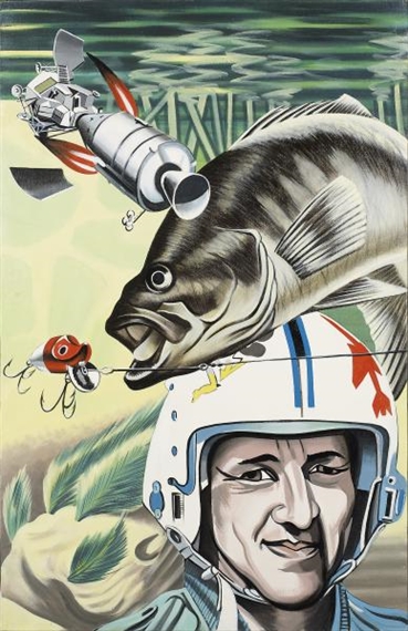 THE PILOT by Gudmundur Gudmundsson, 1972