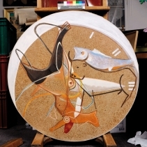 Artwork by Vincent Corpet, Sans titre, Made of Oil on canvas