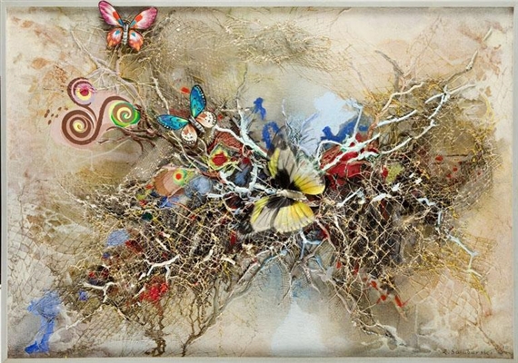 Composition by Zdzislaw Salaburski, 1970