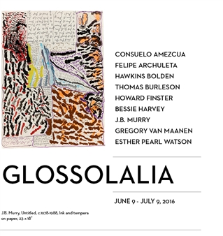 Glossolalia - Texas Gallery