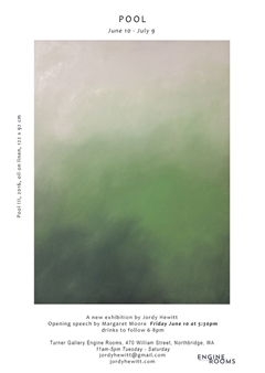 Jordy Hewitt: Pool - Turner Galleries