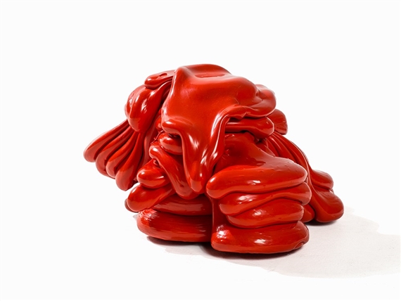 Scumak P2-R1, Sculpture by Roxy Paine, 2000