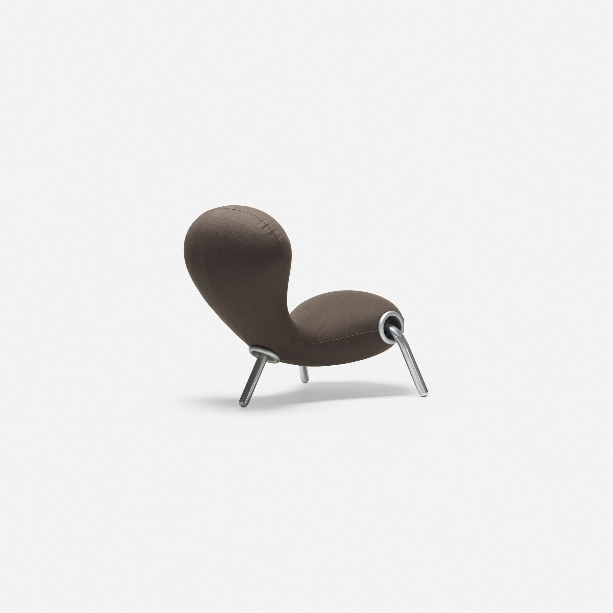 At Home: Marc Newson - Embryo Chair (1988) 