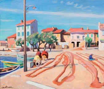 Le port de Brusque. - Edmond Astruc