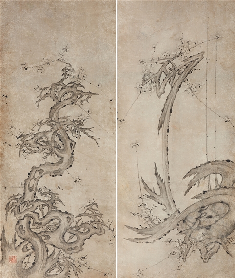 Plum blossom - Park Dongbo