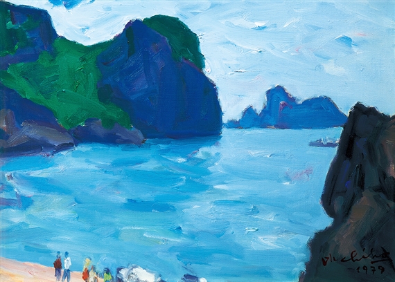 Seascape by Oh Chi-Ho, 1979