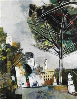 Die Pinie - Xaver Fuhr